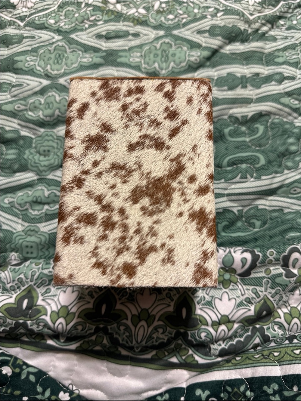 New cowhide pen/pencil holder